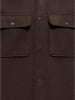 ONLY & SONS Hemdjacke "Ash" in Braun