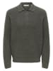 ONLY & SONS Trui "Dale" grijs