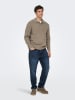 ONLY & SONS Trui "Dale" taupe