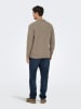 ONLY & SONS Pullover "Dale" in Taupe