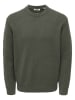 ONLY & SONS Trui "James" grijs