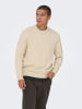 ONLY & SONS Trui "James" crème