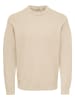 ONLY & SONS Trui "James" crème