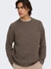 ONLY & SONS Trui "Join" bruin