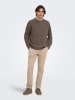 ONLY & SONS Trui "Join" bruin