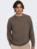 ONLY & SONS Trui "Join" bruin