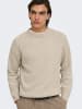 ONLY & SONS Trui "Join" beige