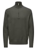 ONLY & SONS Trui "James" donkergrijs