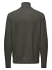 ONLY & SONS Trui "James" donkergrijs