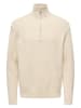 ONLY & SONS Trui "James" crème