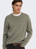 ONLY & SONS Trui "Sting" kaki