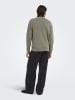 ONLY & SONS Trui "Sting" kaki