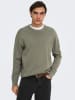 ONLY & SONS Trui "Sting" kaki