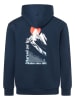 Marmot Hoodie "Dawn Patrol" in Dunkelblau