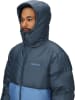 Marmot Daunenjacke "Guides" in Blau/ Dunkelblau