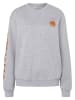 Marmot Sweatshirt "Mountain Geo" in Grau