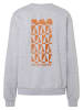 Marmot Sweatshirt "Mountain Geo" in Grau