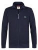 Petrol Industries Sweatjacke in Dunkelblau