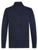 Petrol Industries Sweatjacke in Dunkelblau
