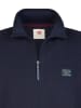 Petrol Industries Sweatjacke in Dunkelblau