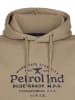 Petrol Industries Hoodie in Beige