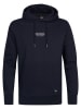 Petrol Industries Hoodie donkerblauw