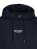 Petrol Industries Hoodie donkerblauw