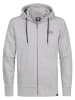 Petrol Industries Sweatvest grijs