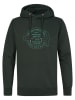 Petrol Industries Hoodie in Grün