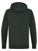 Petrol Industries Hoodie in Grün