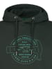Petrol Industries Hoodie in Grün