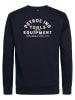 Petrol Industries Sweatshirt in Dunkelblau