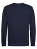 Petrol Industries Sweatshirt in Dunkelblau