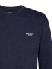 Petrol Industries Sweatshirt in Dunkelblau
