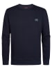 Petrol Industries Sweatshirt in Dunkelblau