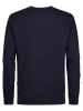 Petrol Industries Sweatshirt in Dunkelblau