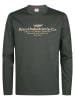 Petrol Industries Longsleeve in Grün