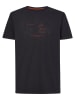 Petrol Industries Shirt in Schwarz