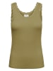 Kaffe Top w kolorze oliwkowym