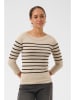 Kaffe Pullover in Beige