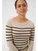 Kaffe Trui beige