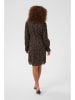 Kaffe Kleid in Braun