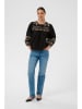 Kaffe Blouse zwart