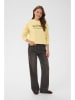 Kaffe Sweatshirt in Gelb