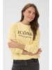 Kaffe Sweatshirt geel
