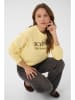 Kaffe Sweatshirt geel