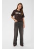 Kaffe Shirt bruin