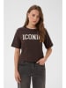 Kaffe Shirt in Braun