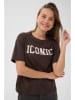 Kaffe Shirt in Braun