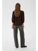 Kaffe Bluse in Braun